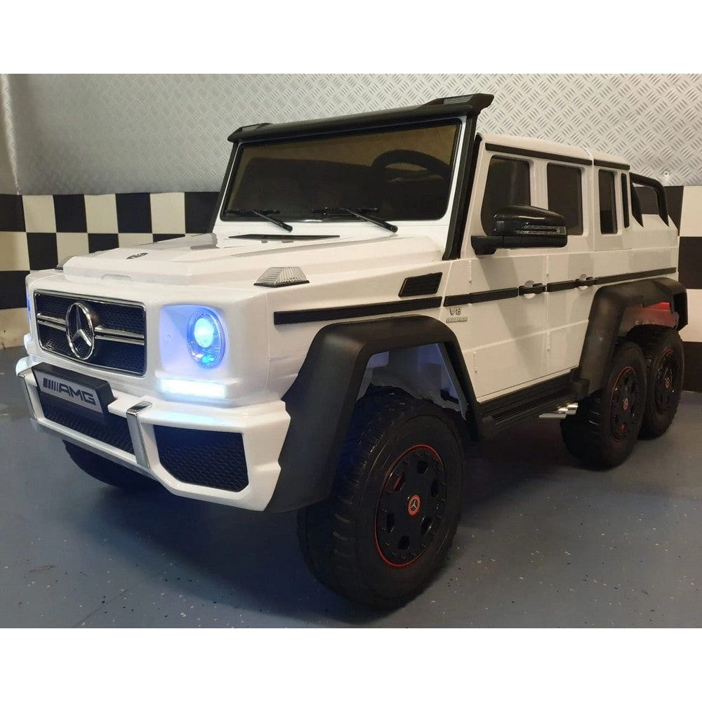 Cars4Kids Elbil Mercedes G63 AMG 6x6 SKU EAN