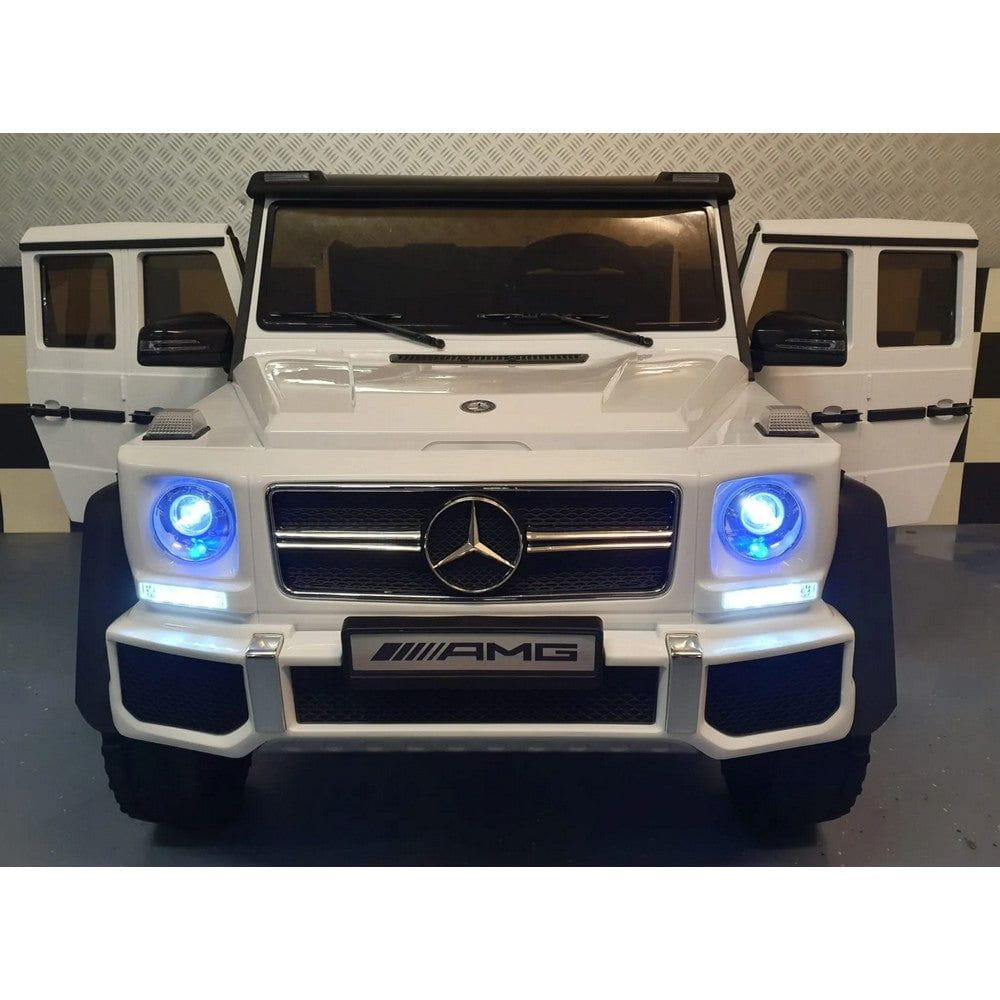 Cars4Kids Elbil Mercedes G63 AMG 6x6 SKU EAN