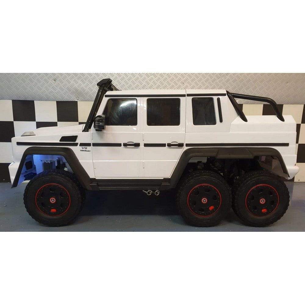 Cars4Kids Elbil Mercedes G63 AMG 6x6 SKU EAN