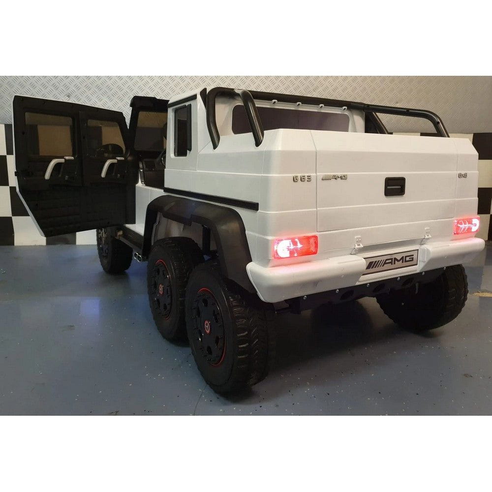 Cars4Kids Elbil Mercedes G63 AMG 6x6 SKU EAN