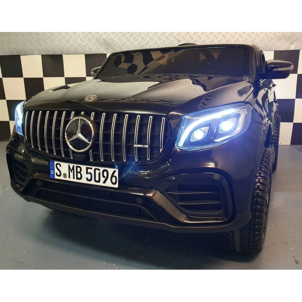 Cars4Kids Elbil Mercedes GLC 63 AMG Svart / För 2 personer SKU CAK-C4K608 ZWART EAN