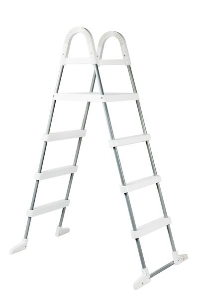 Stege för pool Mountfield Azuro De Luxe Rostfritt stål 3-stegs För pool upp till 1,2 m