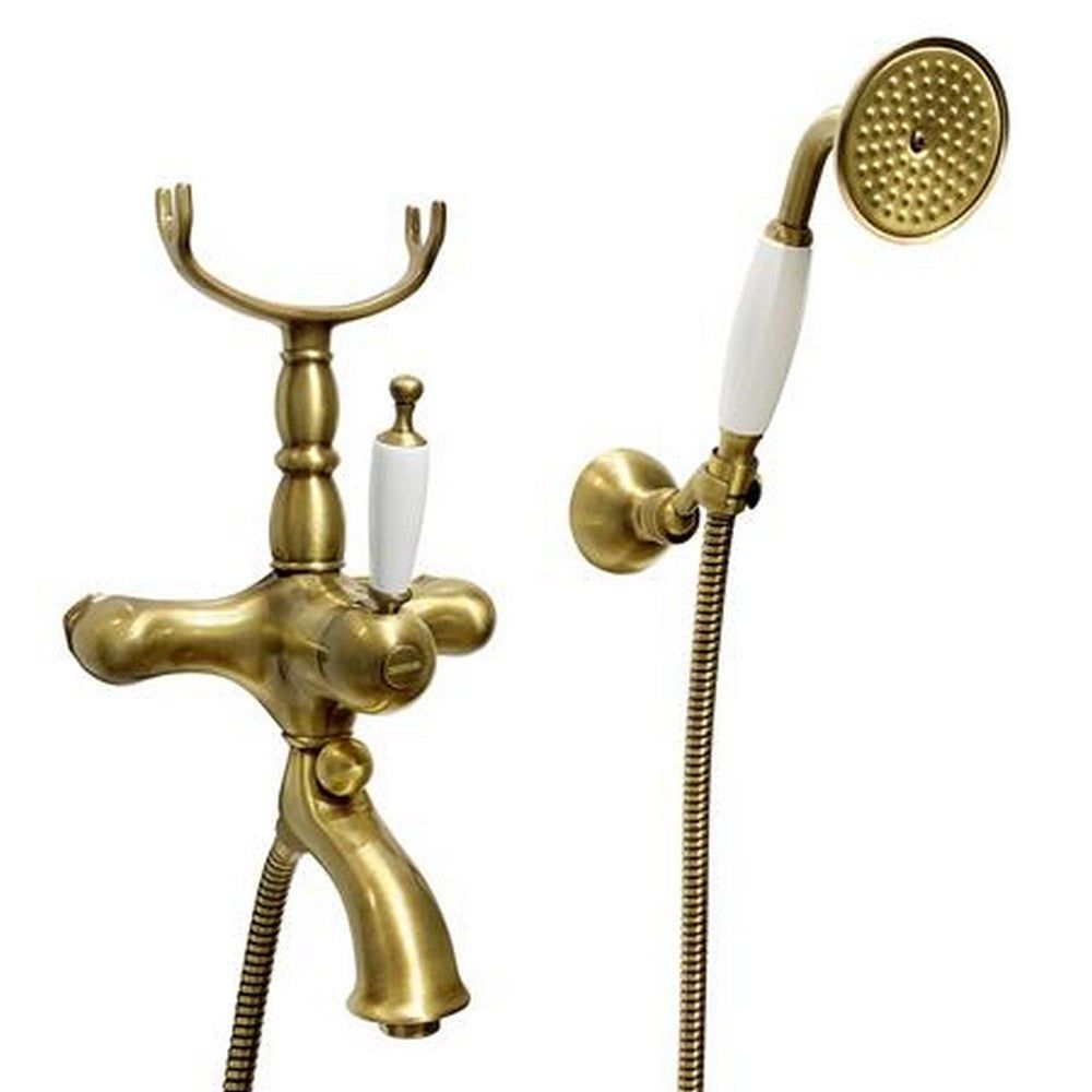 Duschbyggarna Badkarsblandare Oxford Brons SKU DUB-6302BR EAN 7340138701367