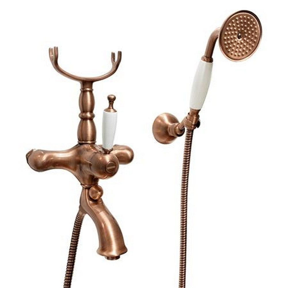 Duschbyggarna Badkarsblandare Oxford Koppar SKU DUB-6302RA EAN 7340138701350