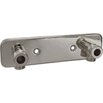 Duschbyggarna Blandarfäste Utanpåliggande Krom / 150 mm SKU DUB-07330NY-CR EAN 7340138737250
