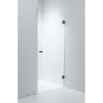 Duschbyggarna Duschdörr Swing Design Koppar 700x1913 mm / Blåtonat / Högerhängd SKU DUB-608_70RAH EAN 7340138743695