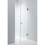 Duschbyggarna Duschdörr Swing Design Krom 700x1913 mm / Blåtonat / Högerhängd SKU DUB-608_70CH EAN 7340138743497