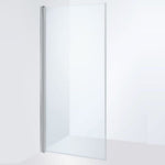 Duschbyggarna Duschdörr Wing De Luxe Rak 800mm 800x1900 mm / Krom / Klarglas SKU DUB- EAN
