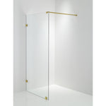 Duschbyggarna Duschvägg Design 790x1913mm 690x1913 mm / Guld / Blåtonat SKU EAN