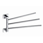 Duschbyggarna Handduksstång Angle Trippel Svängbar SKU DUB-C1611 EAN 7340138722799