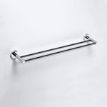 Duschbyggarna Handduksstång Soft Dubbel SKU DUB-C1513 EAN 7340138722959
