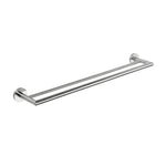 Duschbyggarna Handduksstång Steel Dubbel SKU DUB-C1709 EAN 7340138765406