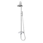 Duschbyggarna Takduschset Colour Line Krom / För badkar / 150 mm SKU DUB-27449-15 EAN 7340138732460