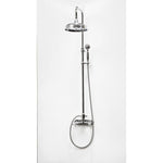 Duschbyggarna Takduschset Lady Krom / Tvågreppsblandare / 150 mm SKU DUB-28941 EAN 7340138703446