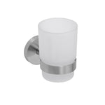Duschbyggarna Tandborstglas Steel SKU DUB-C1707 EAN 7340138765383