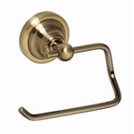 Duschbyggarna Toalettpappershållare Classic Brons / Utan lock SKU DUB-C1205 EAN 7340138723086