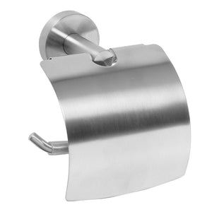Duschbyggarna Toalettpappershållare Steel Med lock SKU DUB-C1703 EAN 7340138765345