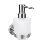 Duschbyggarna Tvålpump Steel SKU DUB-C1706 EAN 7340138765376