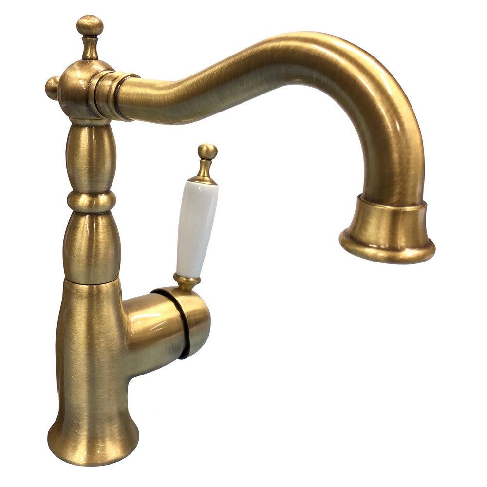 Duschbyggarna Tvättställsblandare Oxford 6313 Brons SKU DUB-6313BR-S EAN 7340138700827