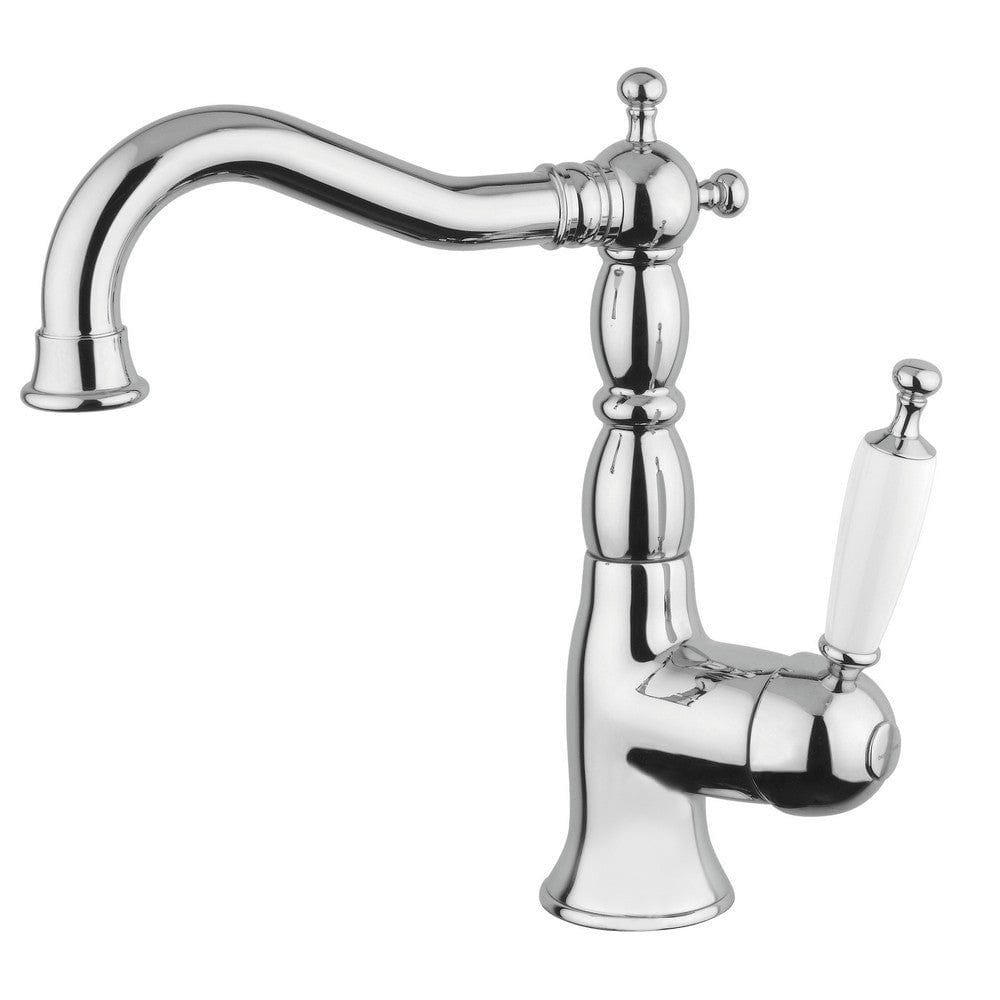 Duschbyggarna Tvättställsblandare Oxford 6313 Krom SKU DUB-6313CR-S EAN 7340138700797