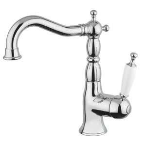 Duschbyggarna Tvättställsblandare Oxford 6313 Krom SKU DUB-6313CR-S EAN 7340138700797