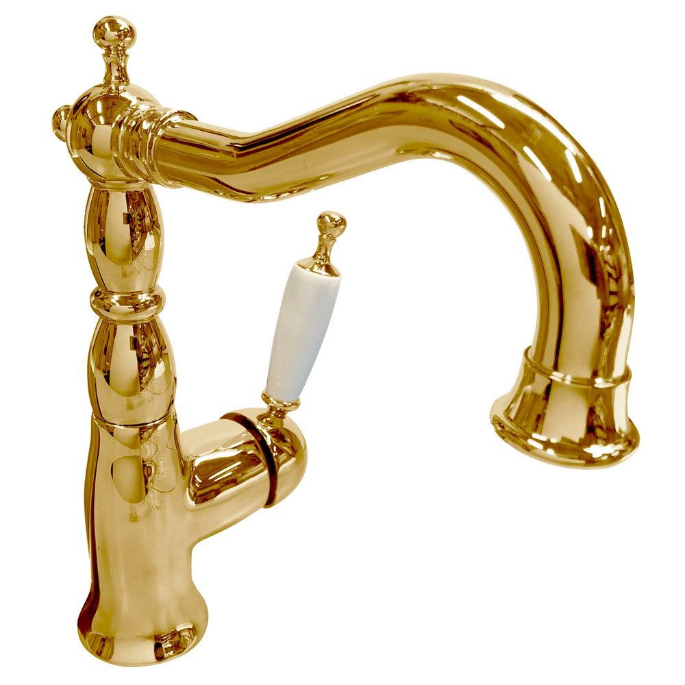 Duschbyggarna Tvättställsblandare Oxford 6313 Guld SKU DUB-6313DO-S EAN 7340138700841