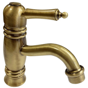 Duschbyggarna Tvättställsblandare Oxford 6328 Brons SKU DUB-6328BR EAN 7340138700889