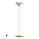 Dyberg Larsen Golvlampa DL31 Opal/Mässing SKU DYB-8216 EAN 5704709082163