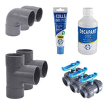 Kit för simbassäng Poolex Poolex-sats ByPass 50 mm