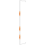 Gallagher Stolpe Isolerad Mellan LinePost 10-pack SKU EAN