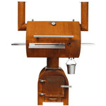GrillSymbol Rökgrill Smoky Beast BBQ Cortenstål SKU GRS-Smoky-Beast EAN 4744381012288