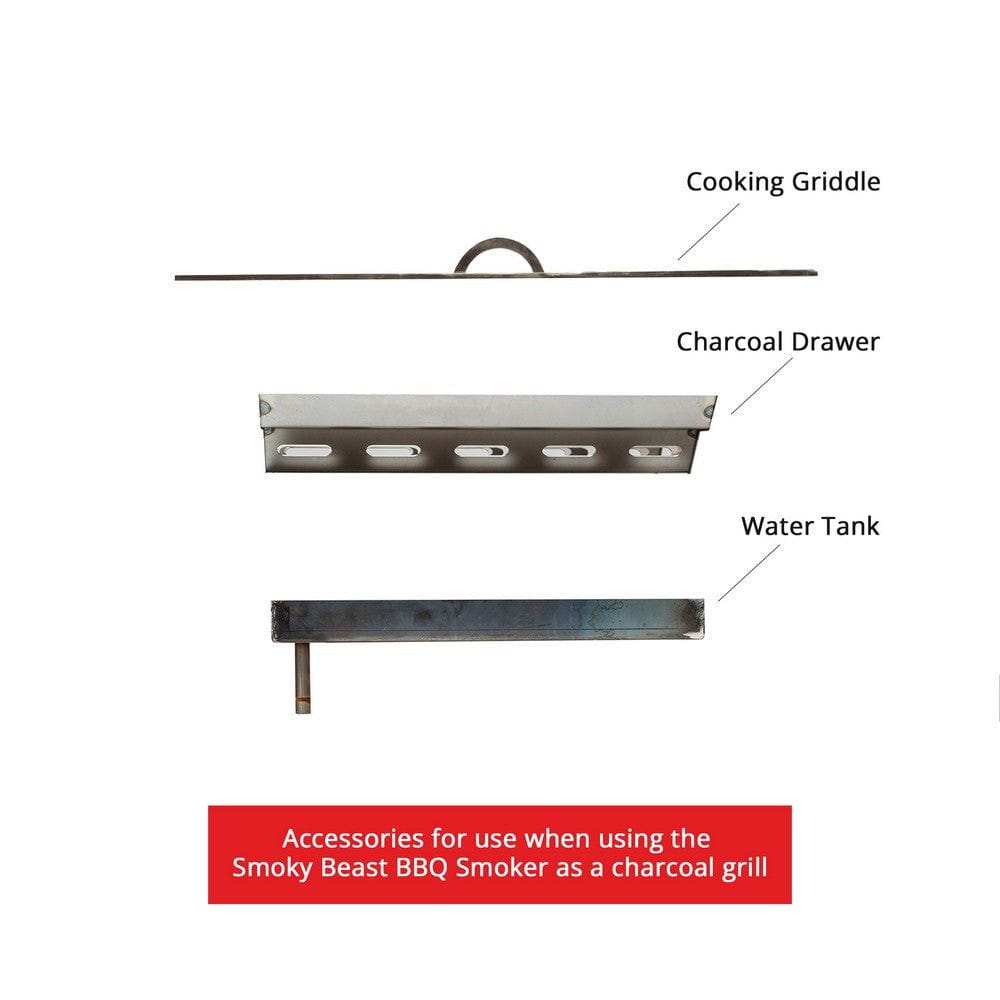 GrillSymbol Rökgrill Smoky Beast XL BBQ SKU GRS-Smoky-Beast-XL EAN 4744381012301