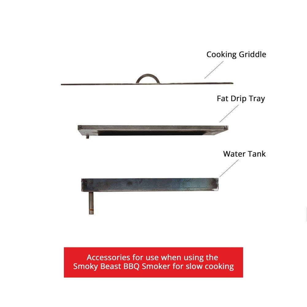 GrillSymbol Rökgrill Smoky Beast XL BBQ SKU GRS-Smoky-Beast-XL EAN 4744381012301