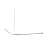 Habo Draperiskena L-form Vit / 900x900 mm SKU HAB-30137 EAN 7317900301377