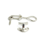 Habo Fönsterlås 280 2-pack Nickel SKU HAB-12054 EAN 7317900012051