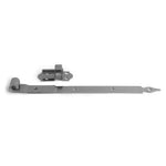 Habo Hakgångjärn 214 2-pack Elzink / 35x200 mm SKU HAB-7849 EAN 7317900007842