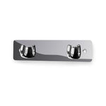 Habo Handdukskrok 123 Nickel / 106x25 mm SKU HAB-52027 EAN 7317900052026