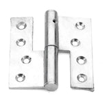 Habo Lyftgångjärn Galvaniserad 2-pack 85x78 mm / Höger SKU HAB-19601 EAN 7317900196010