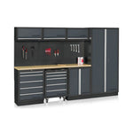 Homeworx Garageinredning Deluxe SKU HOM-H-40-0002-3 EAN