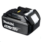 Makita Batteri BL1850B 18V 5,0Ah SKU RAT-BL1850B EAN 0088381459129