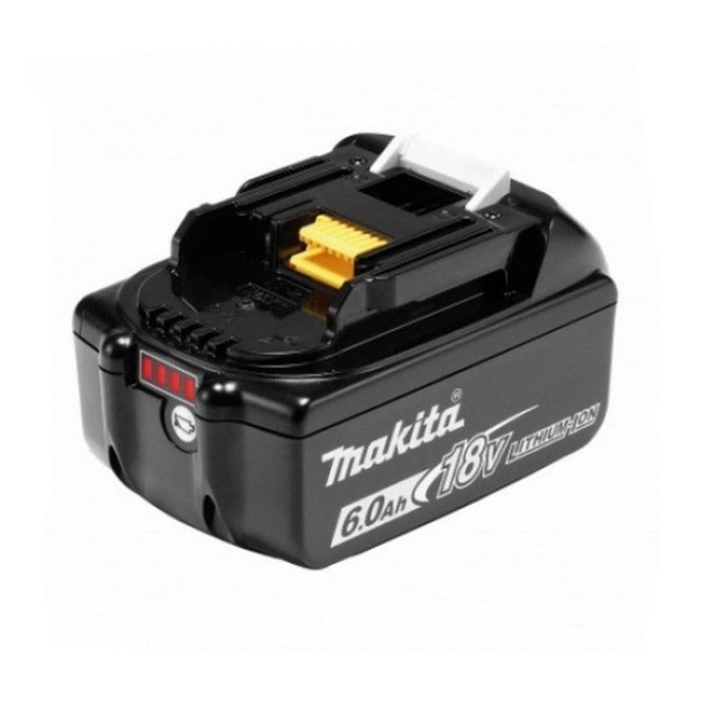 Makita Batteri BL1860B 18V 6,0Ah SKU RAT-BL1860B EAN 0088381464123