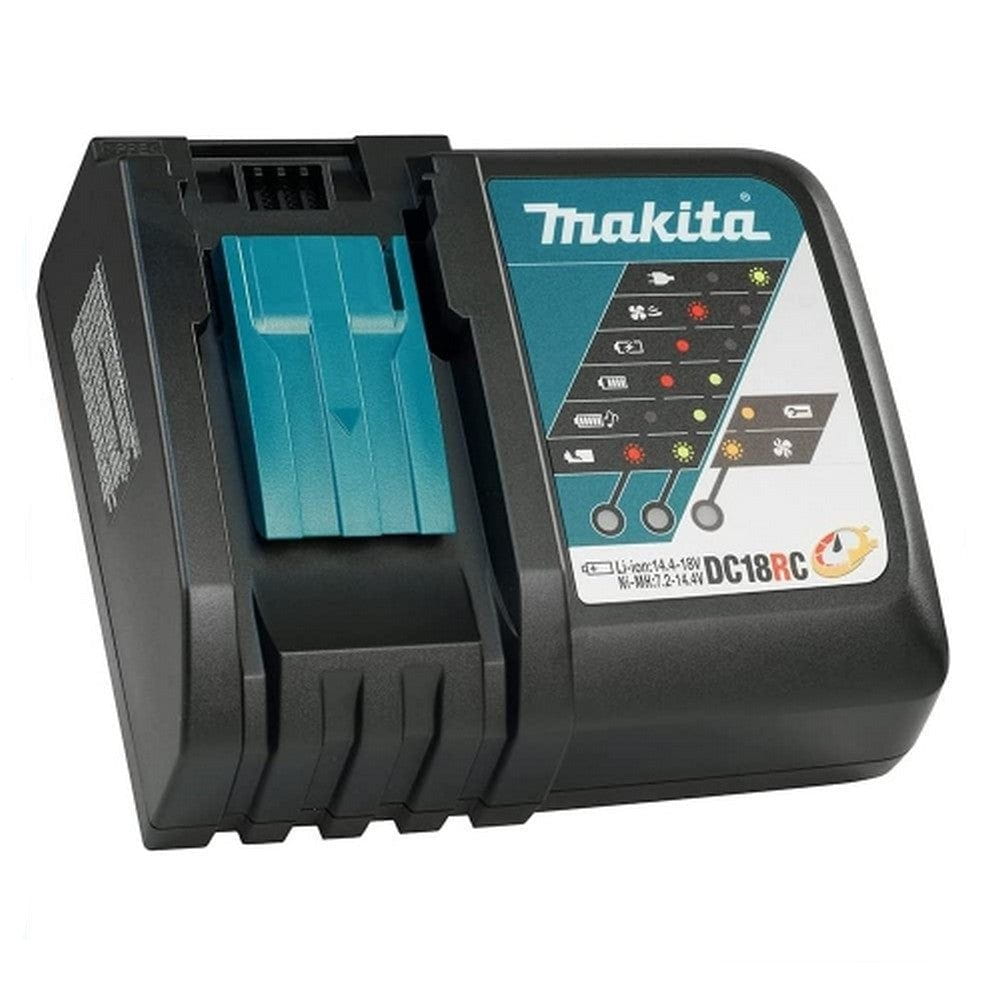 Makita Batteriladdare DC18RC SKU RAT-DC18RC EAN 0088381373562