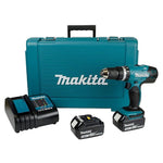 Makita Slagborrmaskin DHP453SFE SKU RAT-DHP453SFE EAN 88381661485