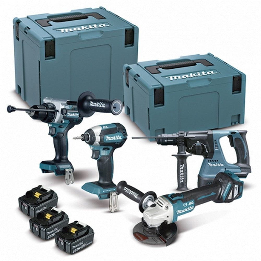 Makita Verktygspaket DLX4158TJ SKU EAN