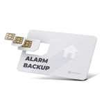 Sikkerthjem SIM-kort Larm Backup (12 mån) SKU SIK-SIM-B EAN 5711826600293