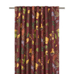 Svanefors Gardinlängd José 135x240 cm / Röd SKU SVA-1969-20-044 EAN 7332623412278