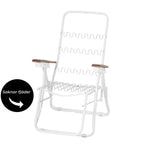Varax Trädgårdsstol Baden Baden - Outlet Saknar fjäder / Vit / Utan dyna SKU VAR-3281-OUTLET-2 EAN