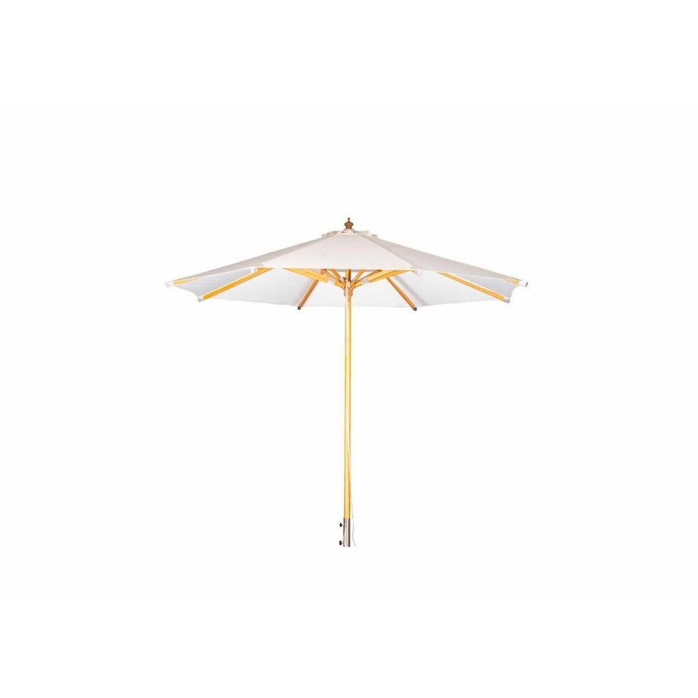 Venture Design Parasoll Naxos 270x300 cm / Vit / Utan fot SKU VEN-1144-444 EAN 7350107080928