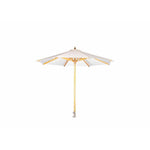 Venture Design Parasoll Naxos 270x300 cm / Vit / Utan fot SKU VEN-1144-444 EAN 7350107080928