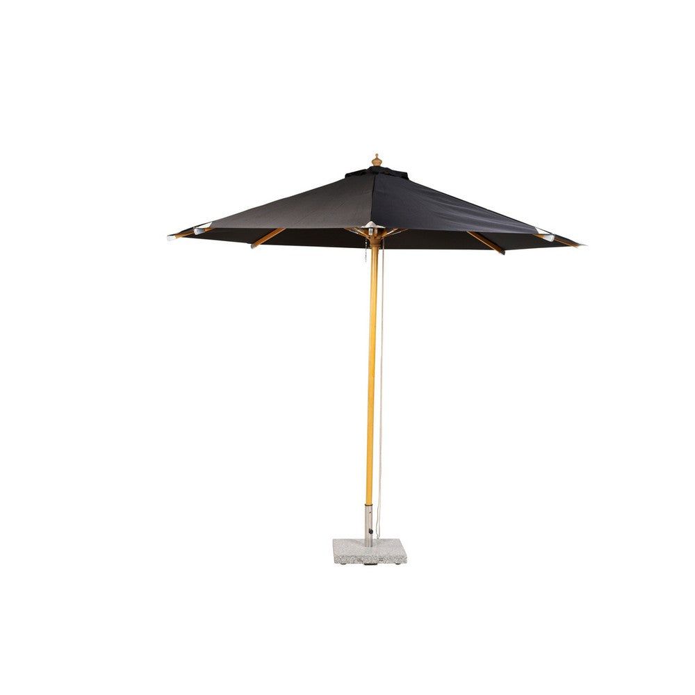 Venture Design Parasoll Naxos Svart / Med Fot SKU VEN-1144-333 EAN 7350107080935